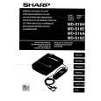 SHARP MDS10A Owners Manual
