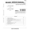 SHARP VC-GH97Z Service Manual