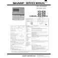 SHARP ZQ540 Service Manual