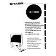 SHARP LC15C2E Owners Manual
