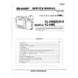 SHARP VLH400H Service Manual