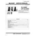 SHARP XL540H Service Manual