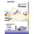 SHARP PGM20S Owners Manual