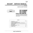 SHARP VCA36X/NZ Service Manual