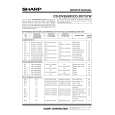 SHARP CD-DV757W Service Manual