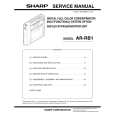 SHARP AR-RB1 Service Manual