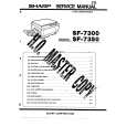 SHARP SF7300 Service Manual