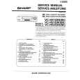 SHARP VCH92GM Service Manual