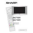 SHARP 32LF92H Owners Manual