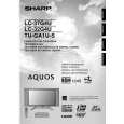 SHARP LC37G4U Owners Manual