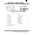 SHARP AL-1200 Parts Catalog