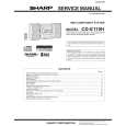 SHARP CDE110H Service Manual