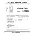 SHARP HRMB3S Service Manual