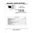 SHARP R-4G17(B) Service Manual