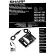 SHARP MDM11A Owners Manual