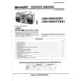 SHARP CMSR600XT Service Manual
