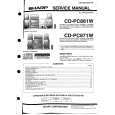 SHARP CDPC871W Service Manual