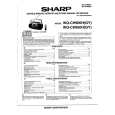 SHARP WQCH900HGY Service Manual