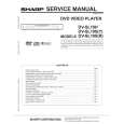 SHARP DVSL10SR Service Manual