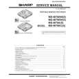 SHARP MD-MT80W Service Manual
