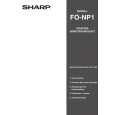 SHARP FONP1 Owners Manual