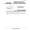 SHARP XG-NV7M Service Manual