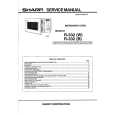 SHARP R-332(W) Service Manual