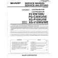 SHARP PGC30XU Service Manual
