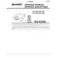 SHARP XGP25X Service Manual