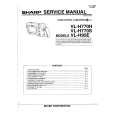 SHARP VLH770H Service Manual
