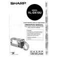 SHARP VL-DX10U Owners Manual