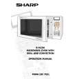 SHARP R952M Owners Manual
