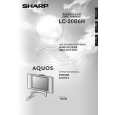 SHARP LC20B6H Owners Manual