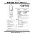 SHARP TQ-GX20H Service Manual