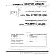 SHARP WAMP110HS Service Manual