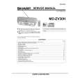 SHARP MDZV30H Service Manual