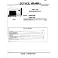 SHARP R-6R71(W) Service Manual