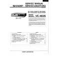 SHARP VC483S Service Manual