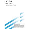 SHARP ARFX5 Owners Manual