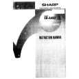 SHARP ER-A490 Owners Manual