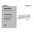 SHARP CPM8000R Owners Manual