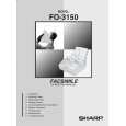 SHARP FO3150 Owners Manual