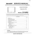 SHARP 21VR2 Service Manual