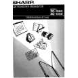 SHARP ZQ-1250 Owners Manual