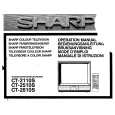 SHARP CT2110S Owners Manual