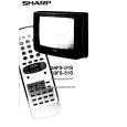 SHARP 54FS51S Owners Manual