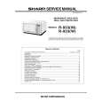 SHARP R-933(W) Service Manual