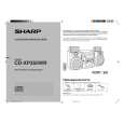 SHARP CDXP350WR Owners Manual