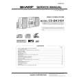 SHARP CDBK310V Service Manual