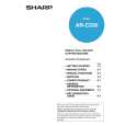 SHARP ARC330 Owners Manual